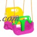 Fashion Swing Set Slide Playground Park Children Baby Full Bucket Seat Swing WSY   